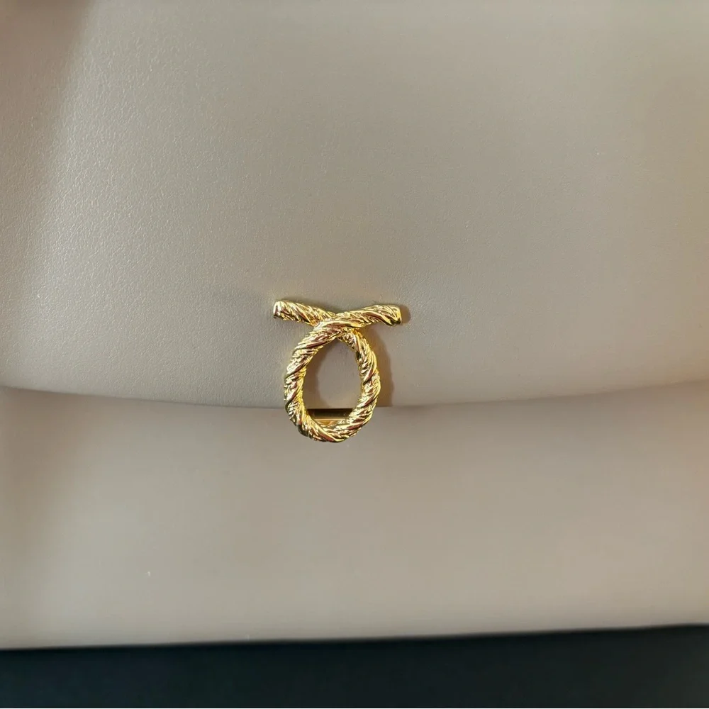 Authentic Launer London Dido Crossbody in buttermilk nib new - Picture 9 of 15